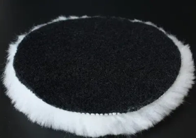 Набор Круги полировальные на липучке для полировки кузова авто и фар,125 мм