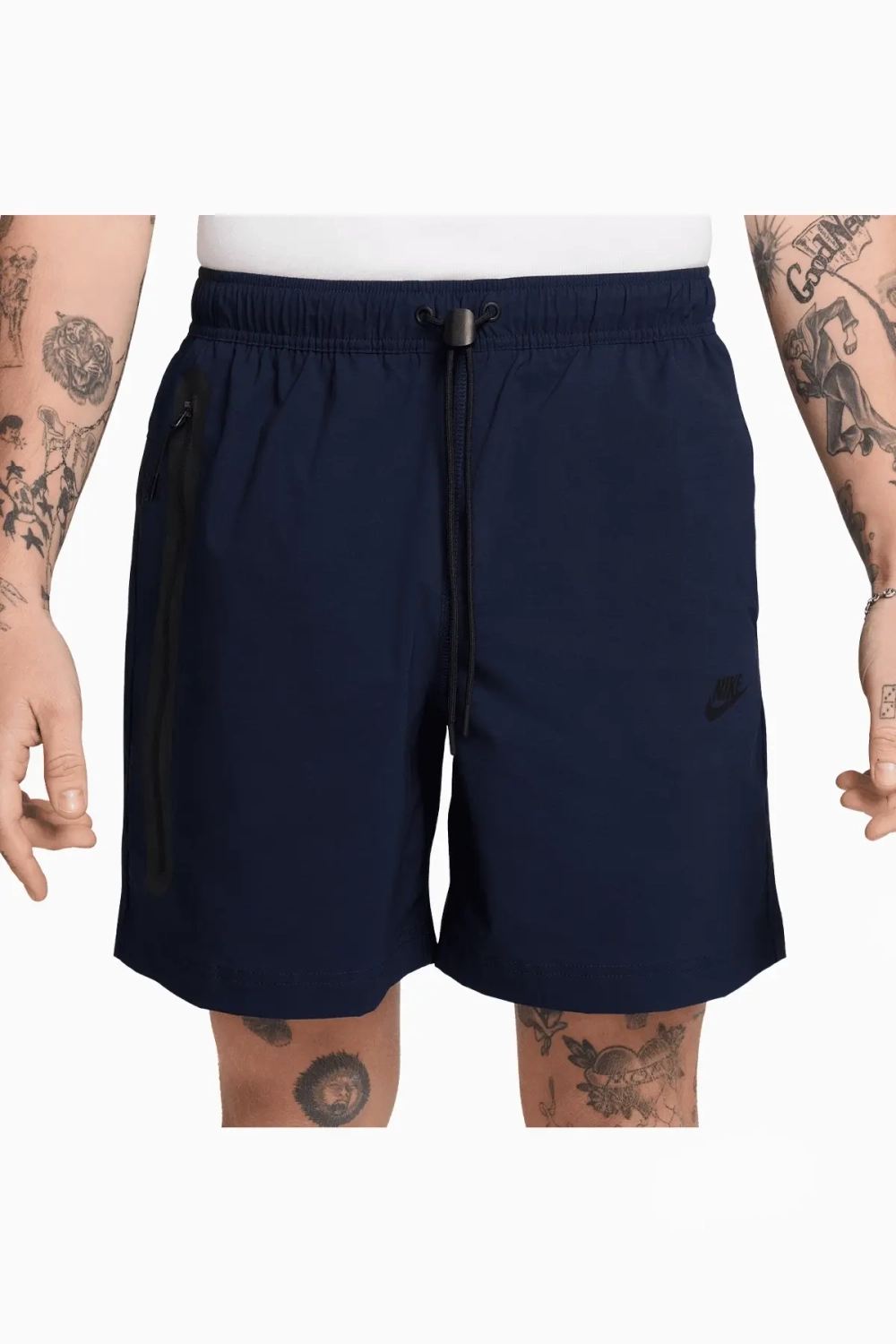 Шорты Nike Tech - темно-синий