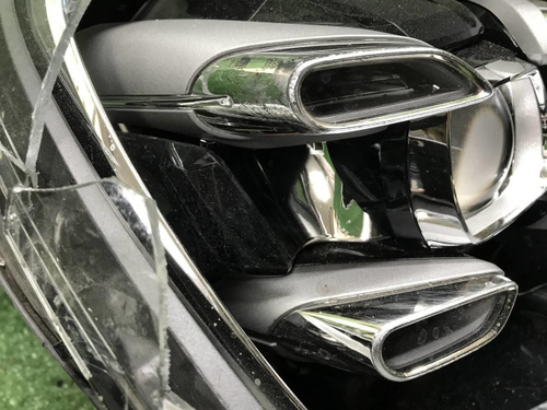 Битая Фара правая Porsche Cayenne 3 (17-23) LED