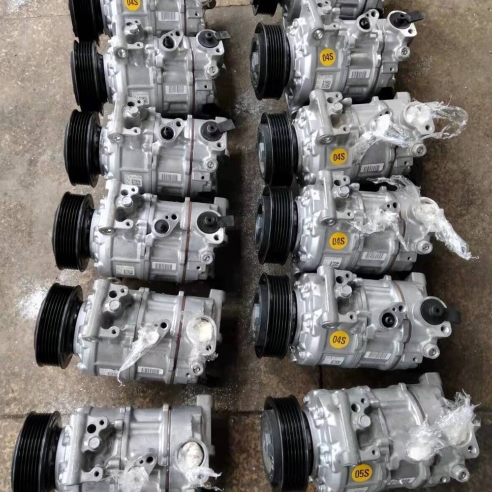 Компрессор кондиционера Mercedes-Benz W210/W211/W221