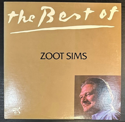 Zoot Sims- The Best Of Zoot Sims (США 1980г.)