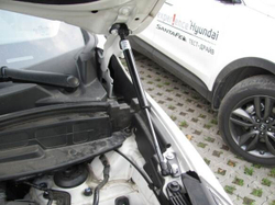 Амортизатор (упор) капота на Hyundai ix 35 UP 2744(с 2010 по 2015 г.в.)Atlant