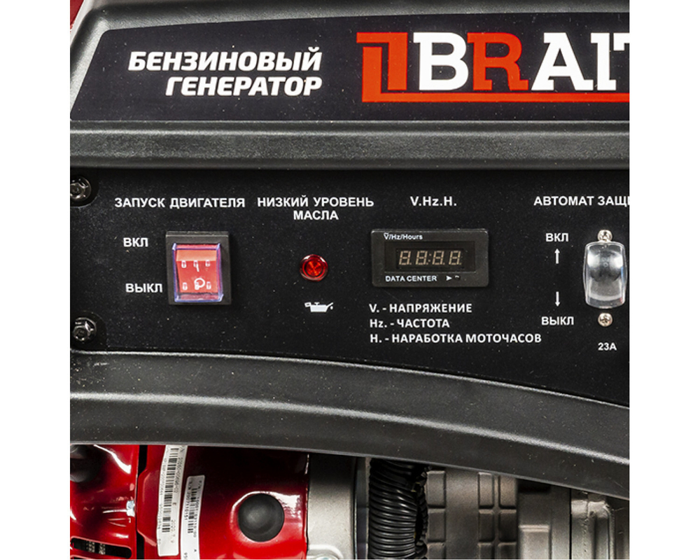 Бензогенератор BRAIT GB-5500 PRO 02.01.025.035