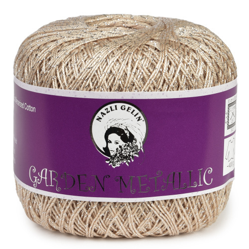 Пряжа Nazli Gelin Garden Metallic (05)