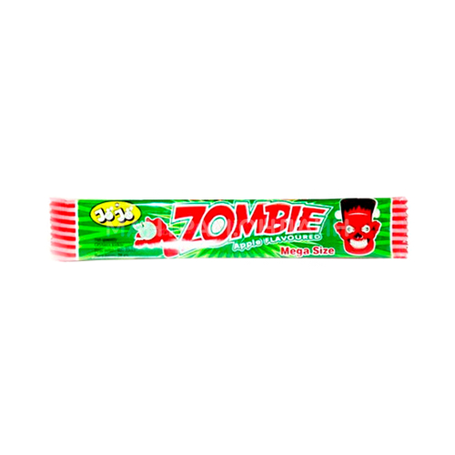 Жевательная конфета JoJo Mega Zombie вкус яблоко 20 г