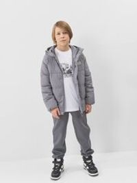 Куртка демисезонная стеганая "Пепел" 7+