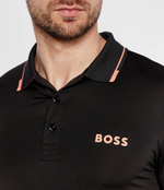 Поло Paul Pro BOSS GREEN - черный(50506203)