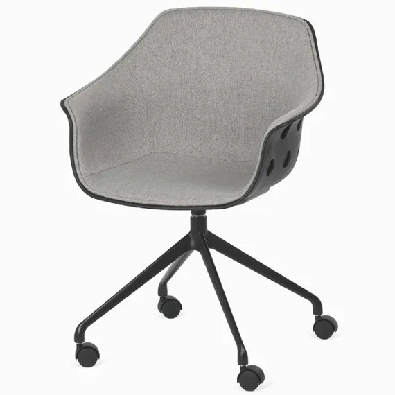 Стул на колесиках Expectation, серый