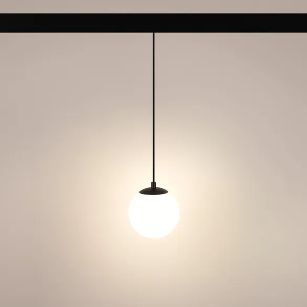 Светильник MAG-ORIENT-SFERO-HANG-R150-10W Warm3000 (BK, 300 deg, 48V) (Arlight, IP20 Металл, 5 лет) 036049