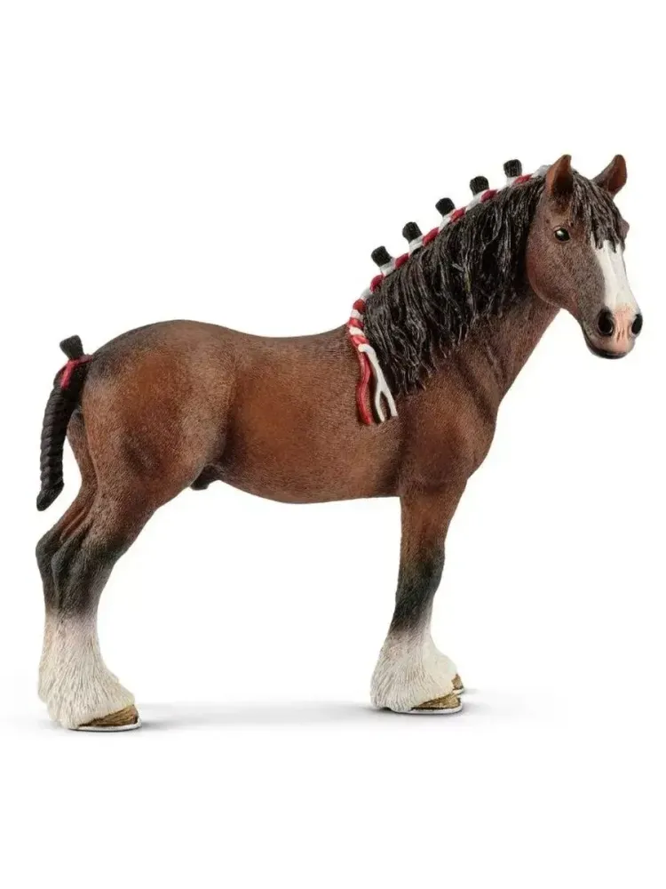 Фигурка Жеребец Клайдсдейл Schleich 13808