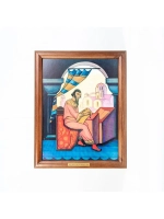 Н.К. Рерих "Ярослав Мудрый" репродукция