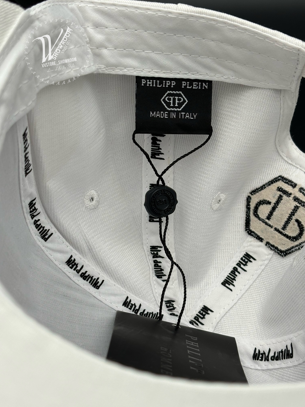 Бейсболка Philipp Plein Gothic