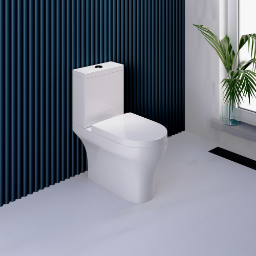 Унитаз с бачком напольный RGW SW-04