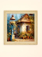 Картина на стену интерьерная на холсте 23*23 см