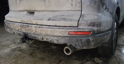 Фаркоп под квадрат для Honda CRV-3, 2007-2010, Бизон.FA 0511-E