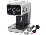 Кофеварка рожковая Russell Hobbs 26450-56 чёрный + Электрический чайник 26420-70