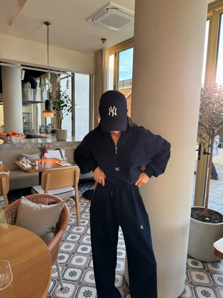 Джоггеры Velvet Синий