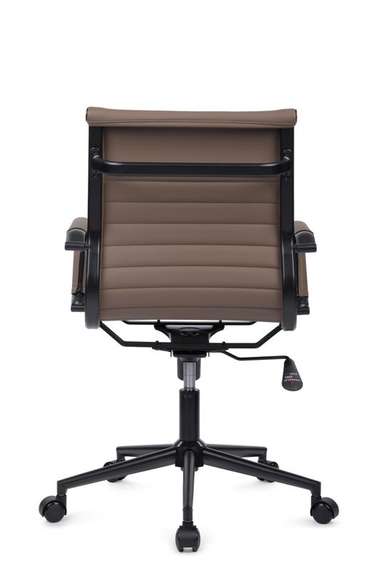 Кресло Hugo RCH 6002-2SEB Коричневый/Металл Черный