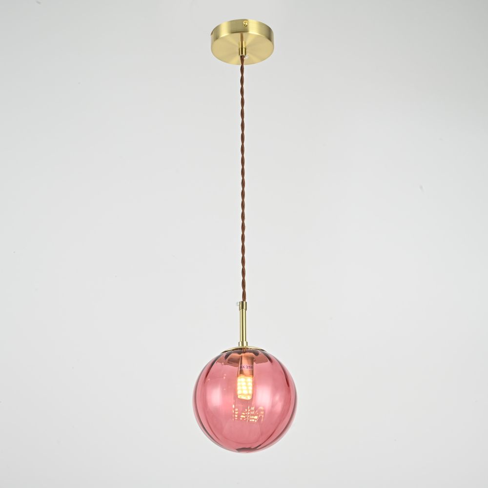 Подвесной Светильник Aska D200 Purple By Imperiumloft