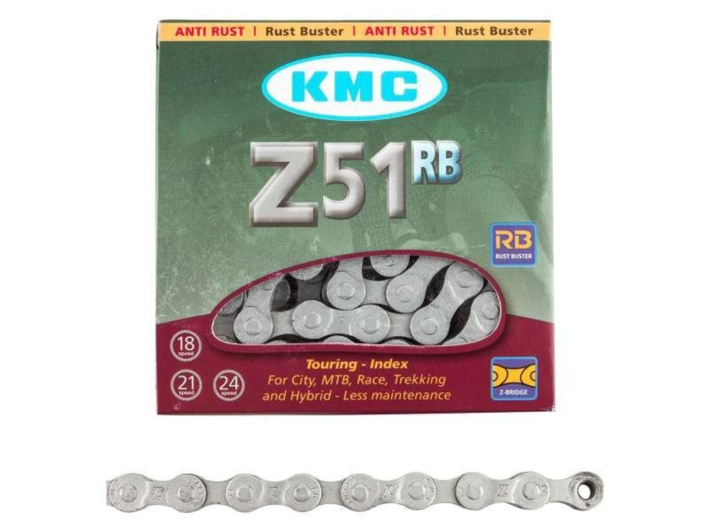 Цепь KMC  Z-51  116 звен. для 7 скоростей