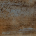 Керамогранит Alma Ceramica GFU04OXD40R Oxide 60x60 голубой / коричневый сахарный под металл