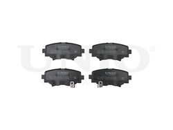 Колодки тормозные диск. задние UNIO BRP-20298