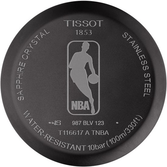 Мужские часы Tissot T116.617.36.051.05 Chrono XL Classic NBA NY Knicks