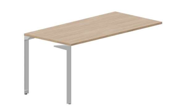 Стол 158х78х75см (без отверстий) - приставной элемент