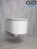 Унитаз подвесной Gid Tr2150 62233Y белый 49x36x36