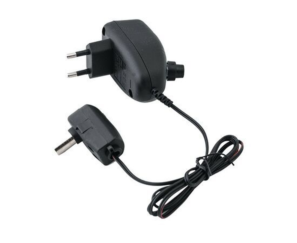 Блок питания для антенн Zolan (002) 2-12V с регулятором (черный)