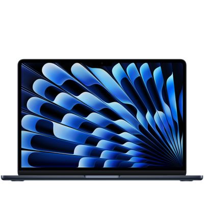 13-inch MacBook Air: Apple M5 chip with 10-core CPU and 8-core GPU, 16GB, 512GB SSD - Midnight,Model A3449