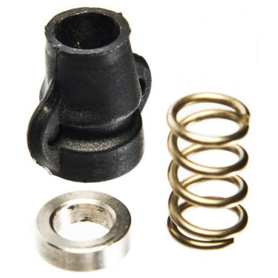 Бегунок пластиковый Salvimar с двумя ушками Ø7mm