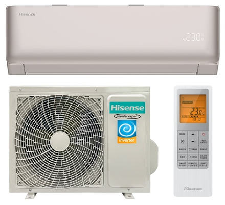 Кондиционер Hisense Vibe Pro Champagne AS-13UW4RLCHD00(C) DC Inverter
