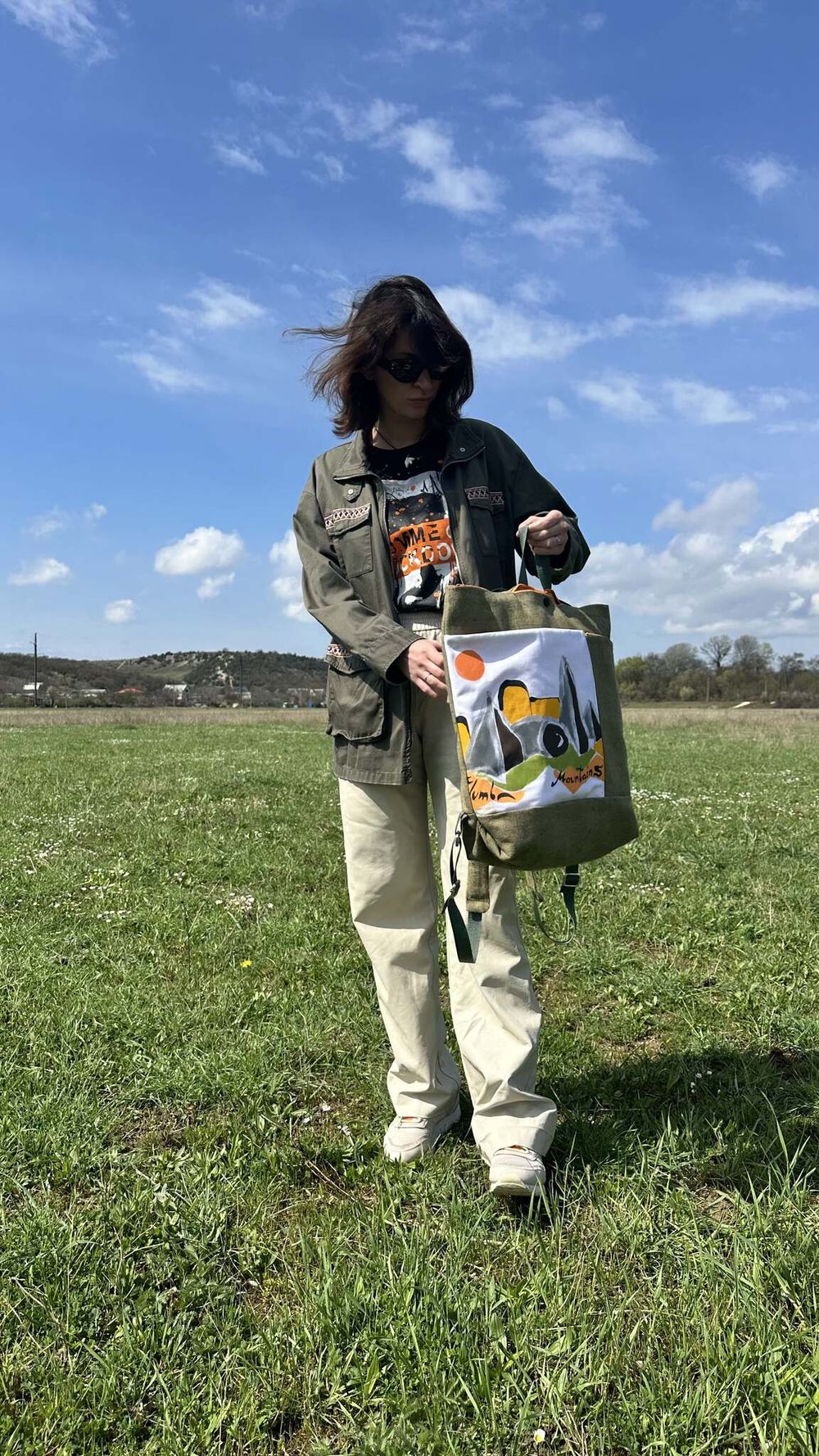 Рюкзак Klumba Mountains Backpack зеленый