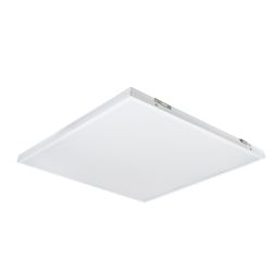 ULP-6060-36W-6500К IP40 GRILYATO OPAL SMOOTH Светильник светодиодный потолочный универсальный. Дневной равномерный свет 6500K. 3500Лм. 588X588x25мм. Корпус белый. В комплекте с и-п. ТМ Uniel