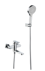 Смеситель для ванны GZ06132 однорычажный, короткий, хром