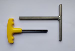 Ключ к приводному механизму №3 НПО Каскад