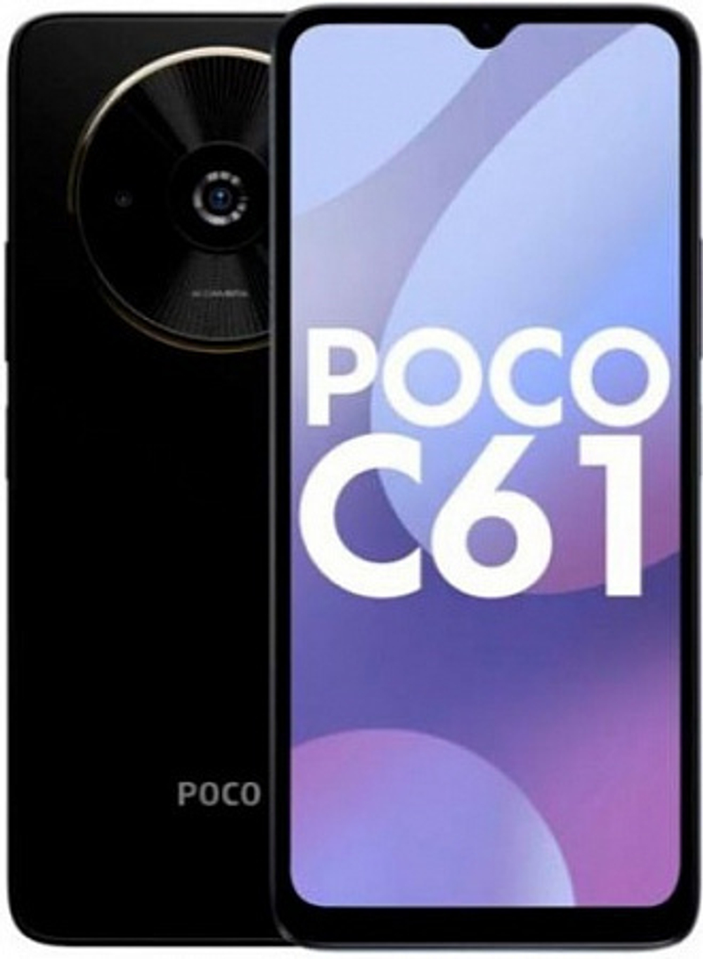 Xiaomi POCO C61 3/64Gb черный