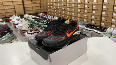 Nike Air Zoom G.T. Cut 2 Black Phantom Orange