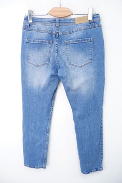 Джинсы Zolla с рваным эффектом 44 размер