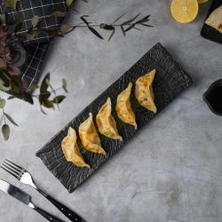 Блюдо прямоугольное 33*11 см h2,5 см с бортом Side Up1   P.L. Proff Cuisine [3]