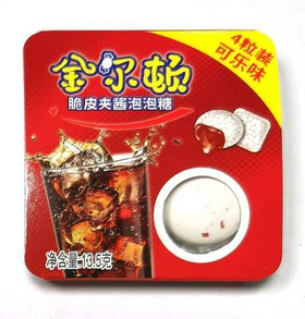 Жевательная резинка NEW КОЛА 4 в блистере 13,5гр