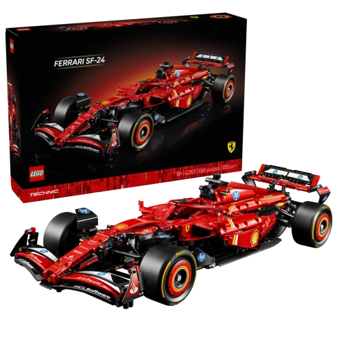 Конструктор LEGO Technic 42207 Ferrari SF-24 F1
