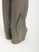 Женские Брюки Linen Panelled Raw-cut