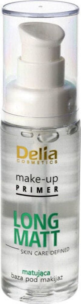 Delia Baza pod makijaż Long Matt matująca 30ml