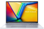Ноутбук  ASUS VivoBook 16X M3604YA-MB257 16 ", Ryzen 5, 16 Гб RAM, 512 Гб SSD, Radeon Vega, Серебристый