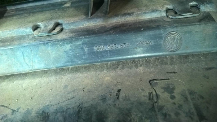 Решетка радиатора VW Golf 7 (2012-2017)