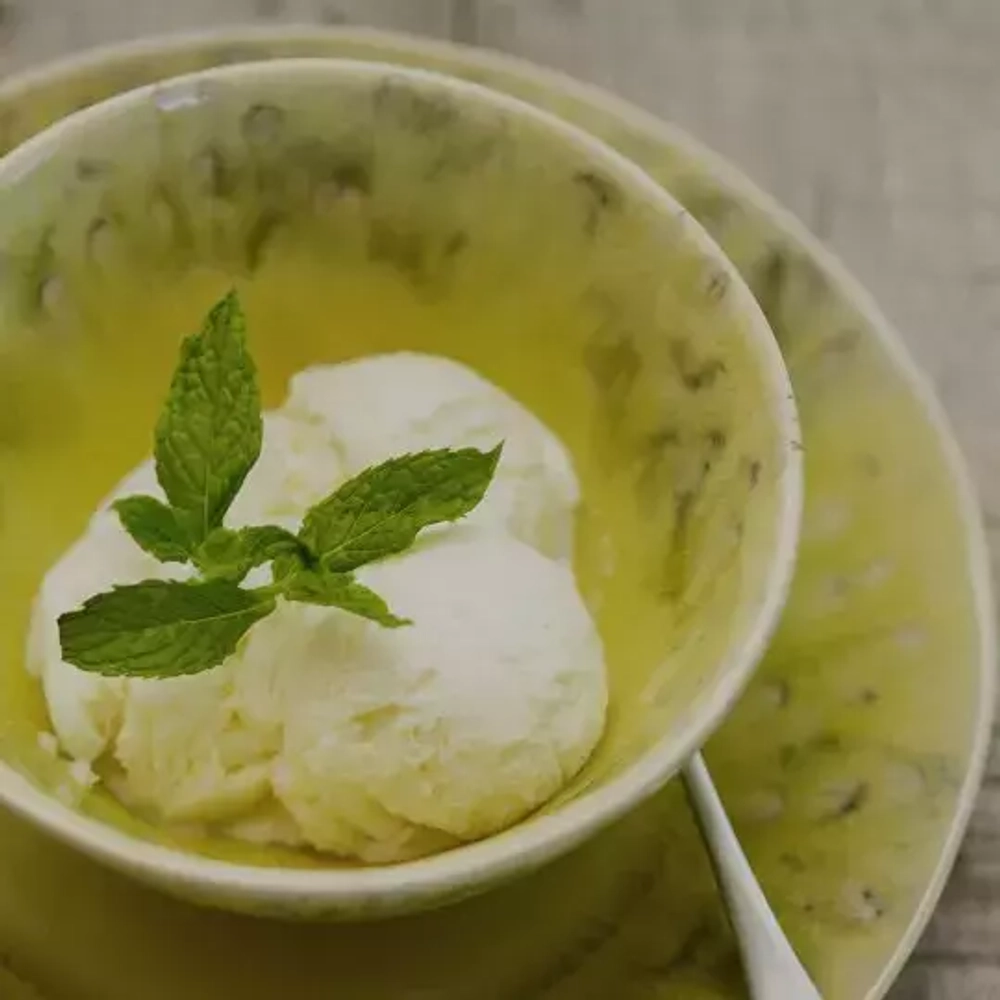 Тарелка 17.5х34см Costa Nova Madeira зеленая