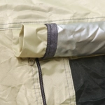 Палатка туристическая Печора-4 зонтичного типа, 320*275*175 см бежевая