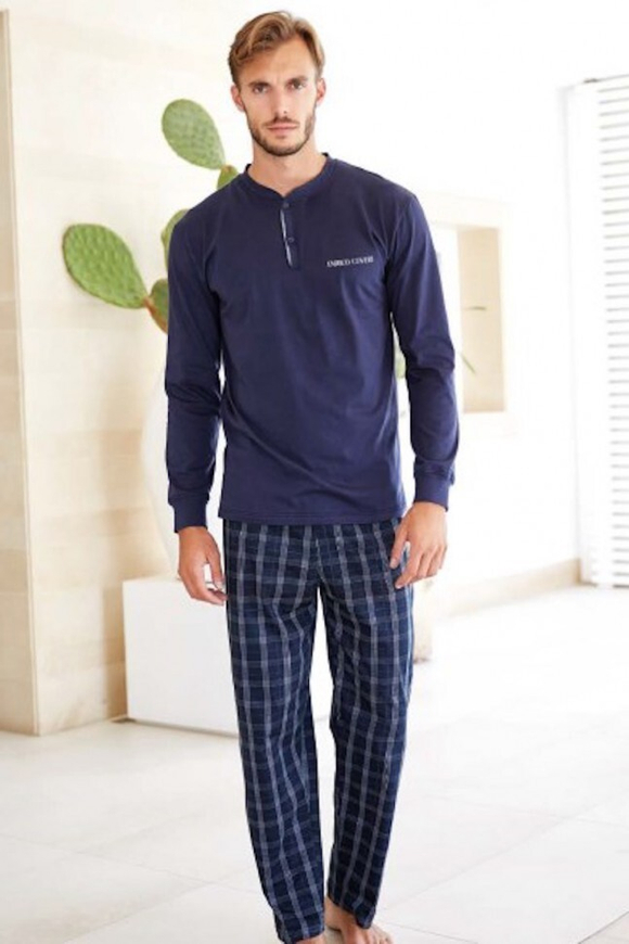 Пижама мужская EP8048 Enrico Coveri